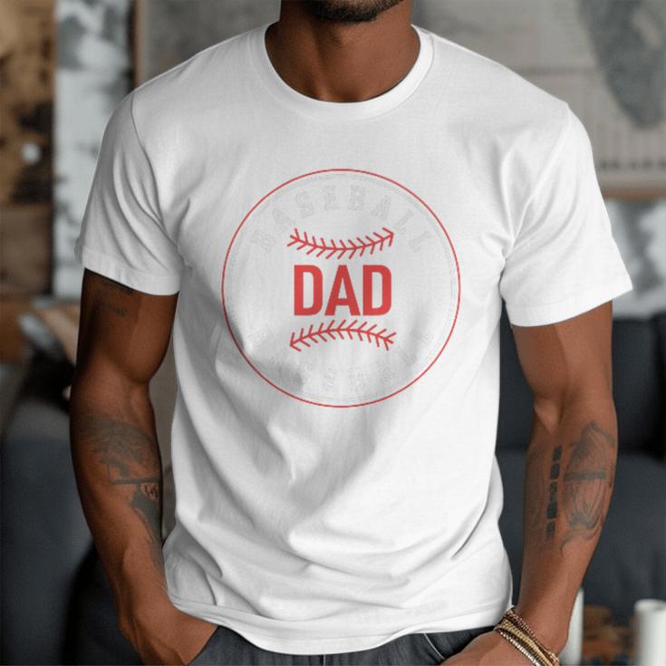 Baseball Dad Father Family Matching Premium Men T-Shirt Baseball Dad Father Family Matching Premium Men T-Shirt