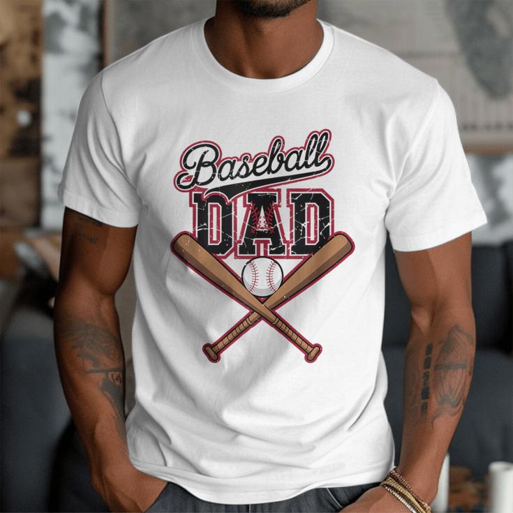Baseball Dad Fathers Day Game Day Toddler Kids Sport Lovers Men T-Shirt Baseball Dad Fathers Day Game Day Toddler Kids Sport Lovers Men T-Shirt