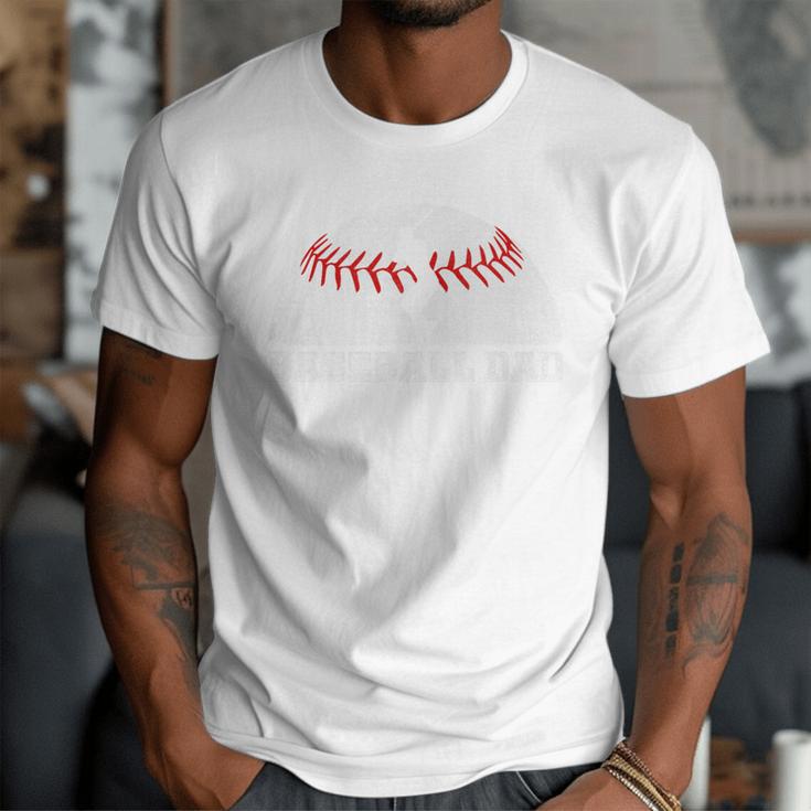 Baseball Dad Father's Day Men Sports Lover Premium Men T-Shirt Baseball Dad Father's Day Men Sports Lover Premium Men T-Shirt