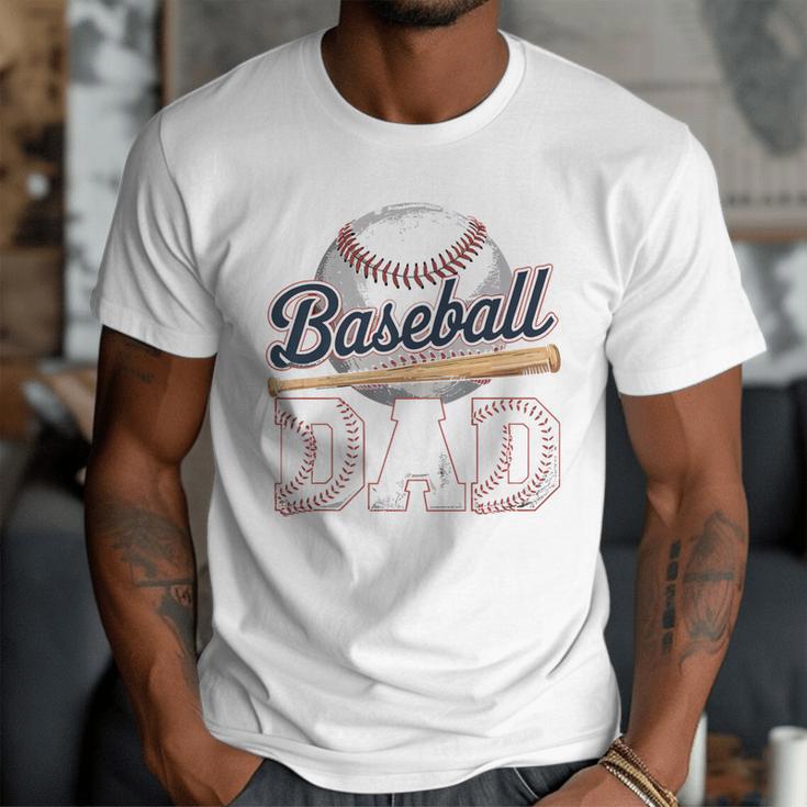 Baseball Dad Father's Day Sports Baseball Lover Premium Men T-Shirt Baseball Dad Father's Day Sports Baseball Lover Premium Men T-Shirt