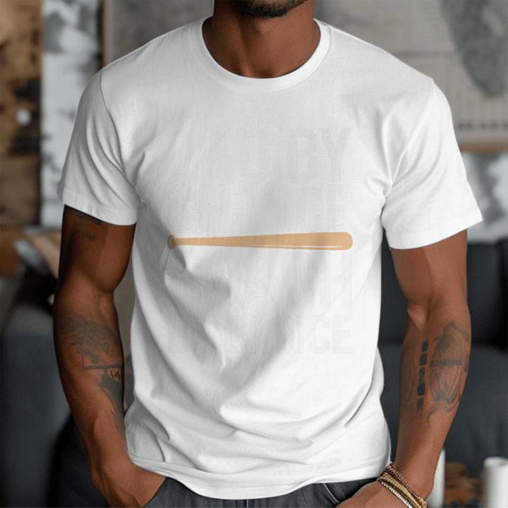 Baseball Dad Homerun Baseball Lovers Father Fathers Day Premium Men T-Shirt