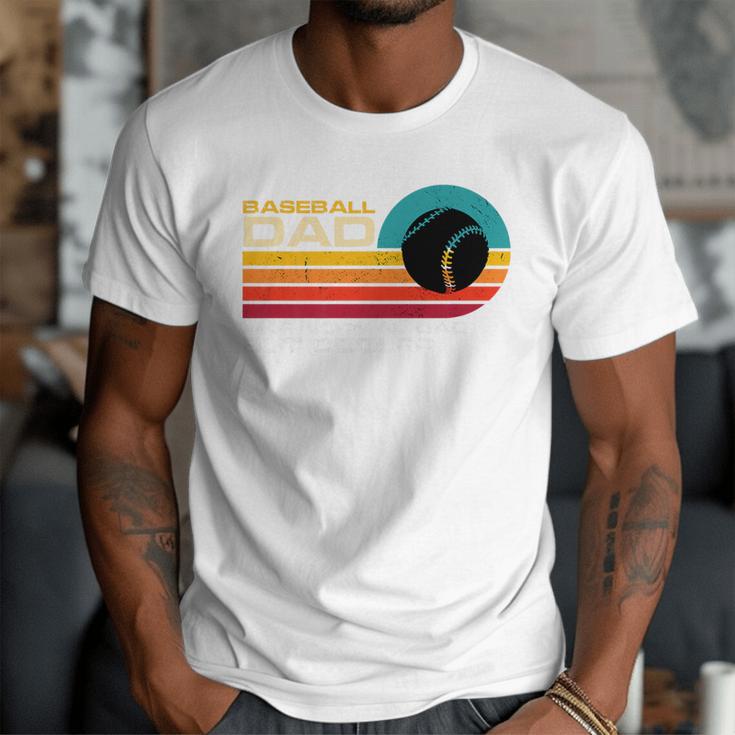 Baseball Dad Like Normal Dad But Cooler Fathers Day Premium Men T-Shirt Baseball Dad Like Normal Dad But Cooler Fathers Day Premium Men T-Shirt