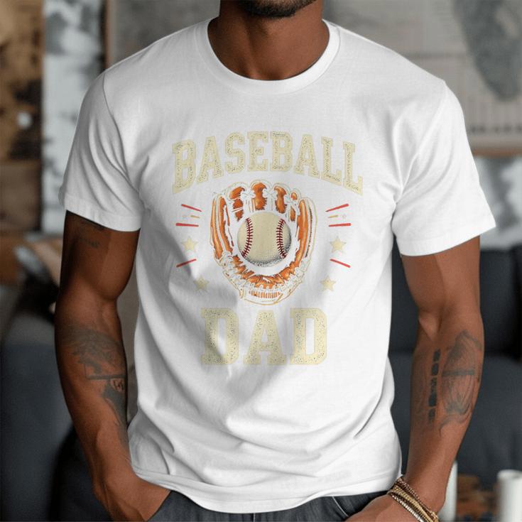 Baseball Dad Premium Men T-Shirt Baseball Dad Premium Men T-Shirt