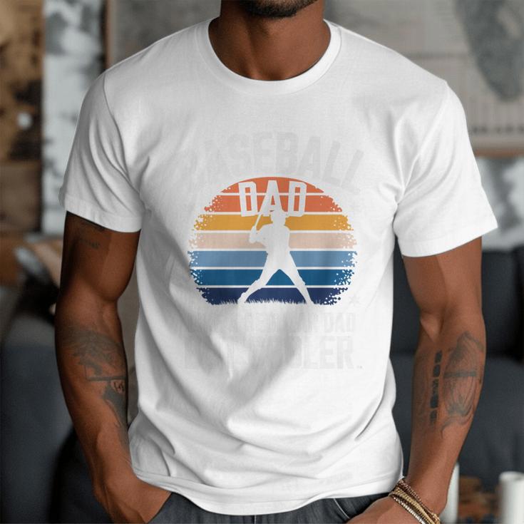 Baseball Dad Like a Regular Dad But Cooler Premium Men T-Shirt Baseball Dad Like a Regular Dad But Cooler Premium Men T-Shirt