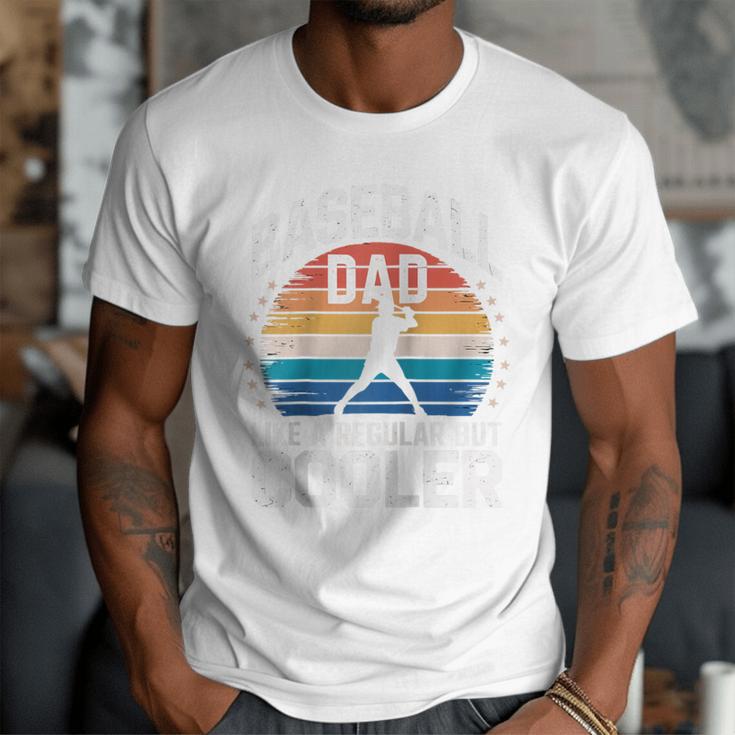 Baseball Dad Like a Regular Dad But Cooler Raglan Baseball Tee Men T-Shirt Baseball Dad Like a Regular Dad But Cooler Raglan Baseball Tee Men T-Shirt