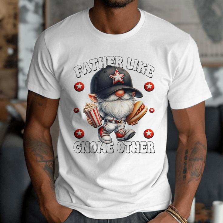 Baseball Dad Saying Hot Dog Gnome Pun For Fathers Day Premium Tri-Blend Men T-Shirt Baseball Dad Saying Hot Dog Gnome Pun For Fathers Day Premium Tri-Blend Men T-Shirt
