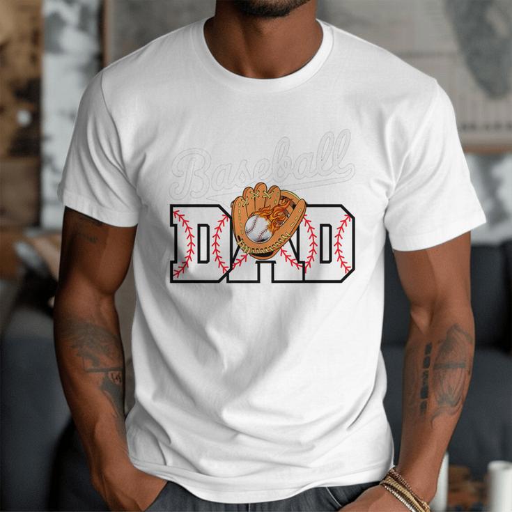 Baseball Dad Vintage Sports Fathers Day Baseball Fan Premium Men T-Shirt Baseball Dad Vintage Sports Fathers Day Baseball Fan Premium Men T-Shirt