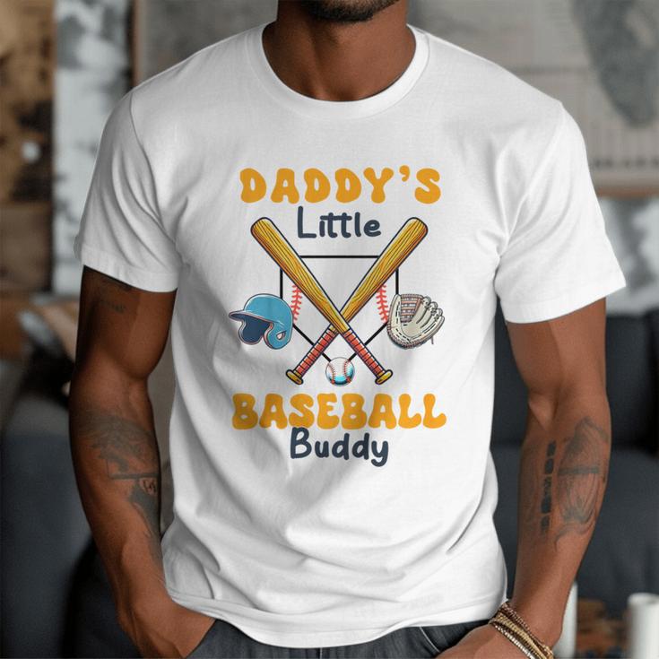 Baseball Daddy's Little Baseball Lover Kid Father's Day Men T-Shirt Baseball Daddy's Little Baseball Lover Kid Father's Day Men T-Shirt
