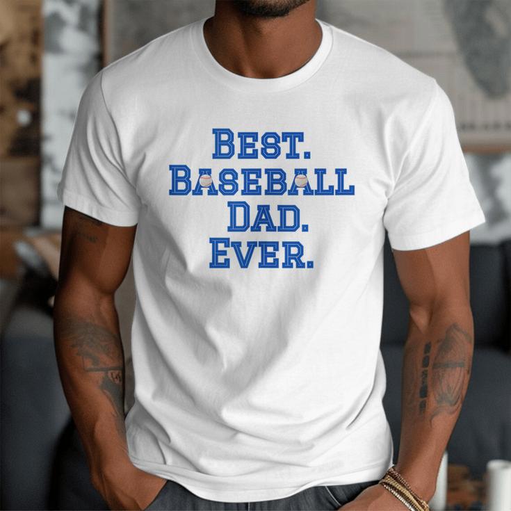 Best Baseball Dad Men T-Shirt Best Baseball Dad Men T-Shirt