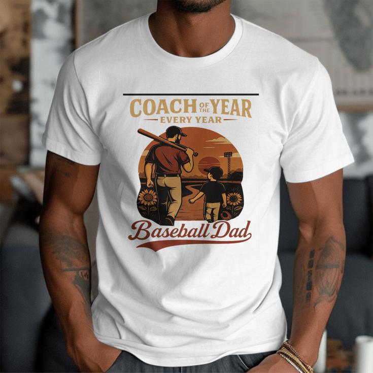 Coach Of The Year – Baseball Dad Every Year Premium Men T-Shirt