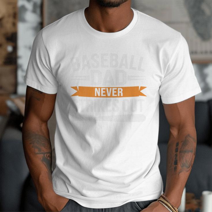 Father Fathers Day Baseball Lovers Baseball Dad Homerun Premium Men T-Shirt Father Fathers Day Baseball Lovers Baseball Dad Homerun Premium Men T-Shirt