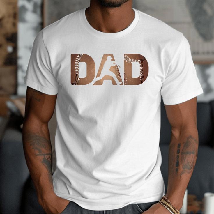 Fathers Day Baseball Player Baseball Dad Premium Men T-Shirt Fathers Day Baseball Player Baseball Dad Premium Men T-Shirt