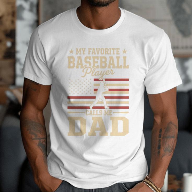 My Favorite Baseball Player Calls Me Dad Baseball Dad Premium Tri-Blend Men T-Shirt My Favorite Baseball Player Calls Me Dad Baseball Dad Premium Tri-Blend Men T-Shirt