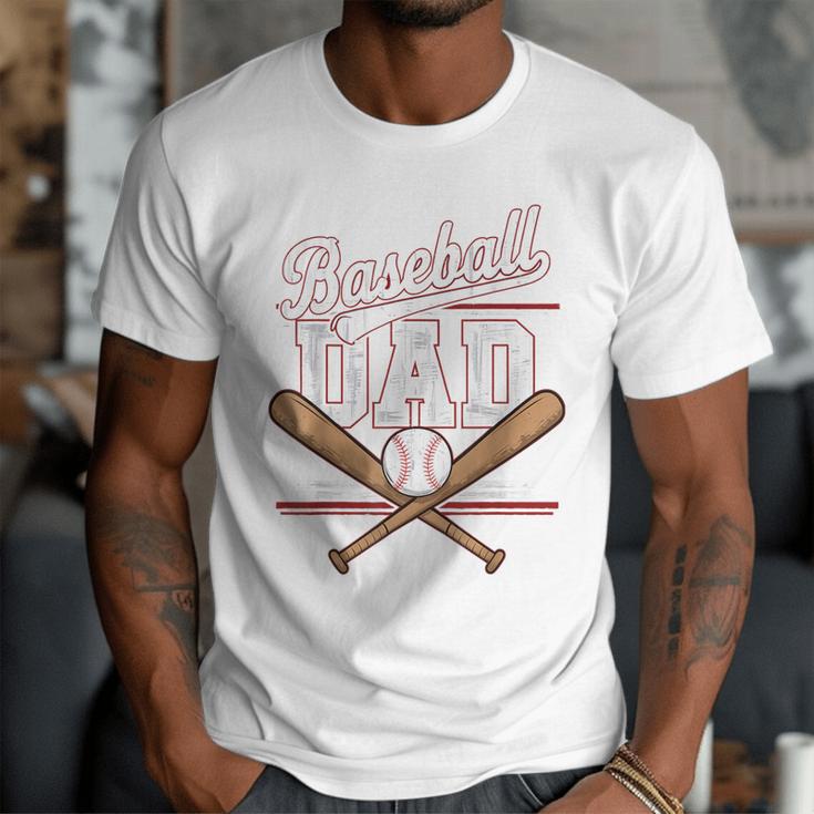 Game Day Baseball Dad Vintage Daddy Father's Day Boys Kids Men T-Shirt Game Day Baseball Dad Vintage Daddy Father's Day Boys Kids Men T-Shirt
