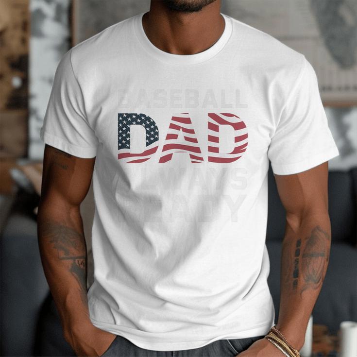 Homerun Baseball Dad Baseball Lovers Father Fathers Day Premium Men T-Shirt