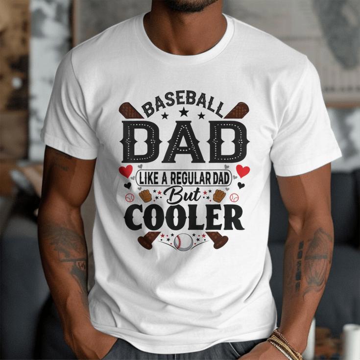 Men Baseball Dad Like a Regular Dad But Cooler Men T-Shirt Men Baseball Dad Like a Regular Dad But Cooler Men T-Shirt