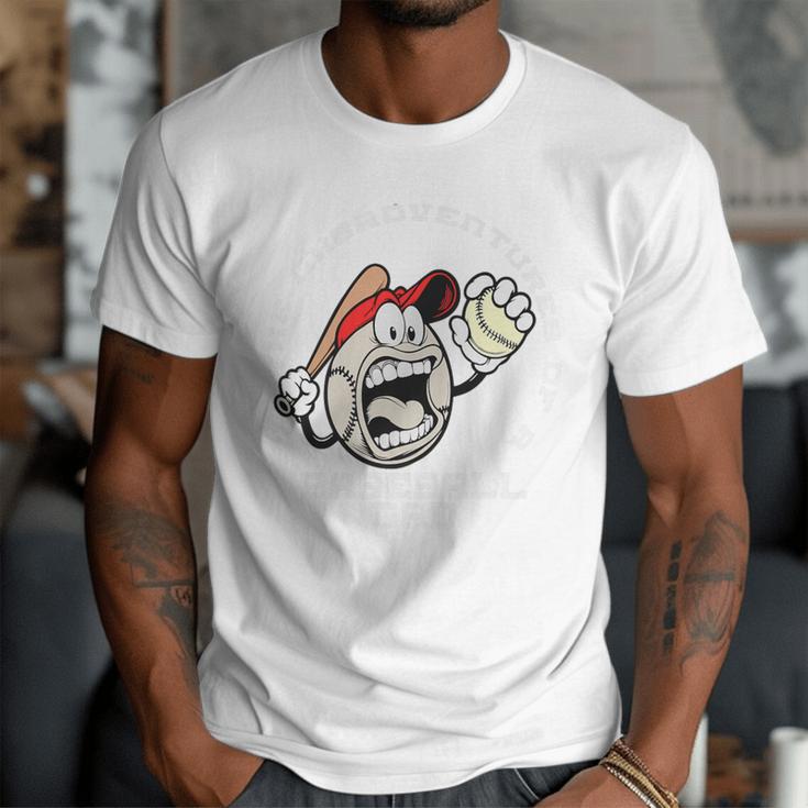 The Misadventures Of A Baseball Dad Premium Men T-Shirt The Misadventures Of A Baseball Dad Premium Men T-Shirt