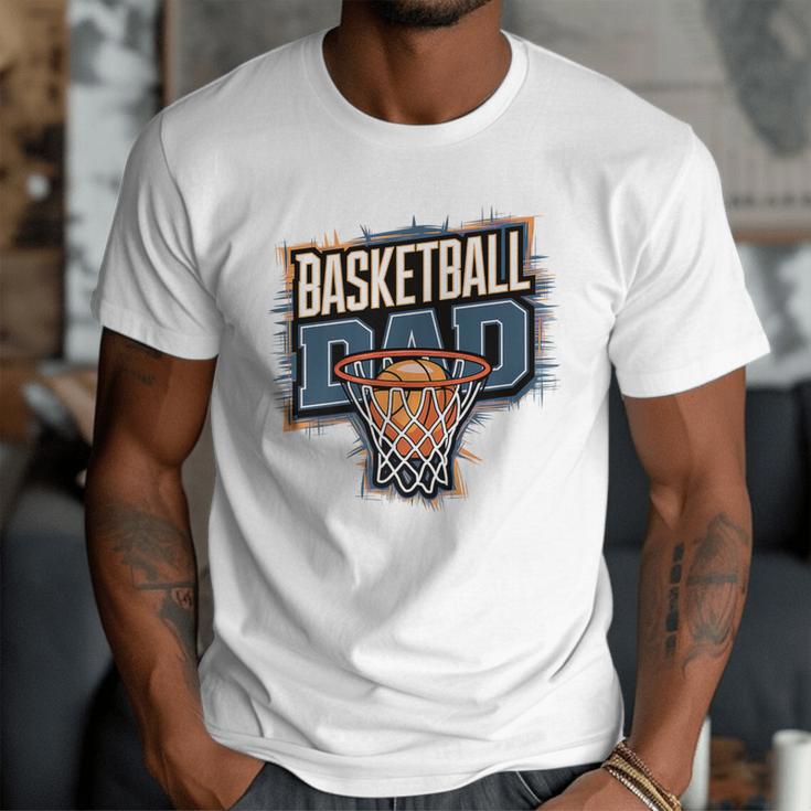 Proud Baseball Dad Game Day Sports-Loving Coach Fathers Premium Men T-Shirt