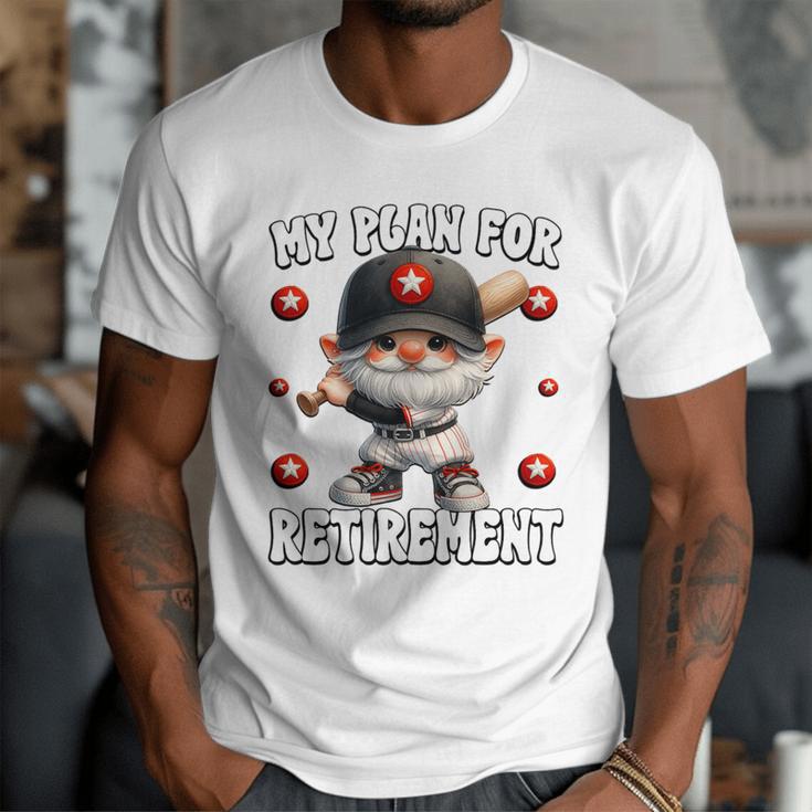 Retired Baseball Dad Coach Gnome For Baseball Retirement Premium Tri-Blend Men T-Shirt Retired Baseball Dad Coach Gnome For Baseball Retirement Premium Tri-Blend Men T-Shirt