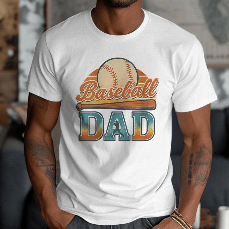 Retro Vintage Baseball Dad Summer Sports Lover Fathers Day Men T-Shirt Retro Vintage Baseball Dad Summer Sports Lover Fathers Day Men T-Shirt
