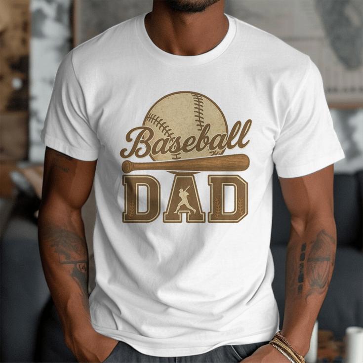 Retro Vintage Baseball Dad Summer Sports Lover Fathers Day Premium Men T-Shirt Retro Vintage Baseball Dad Summer Sports Lover Fathers Day Premium Men T-Shirt