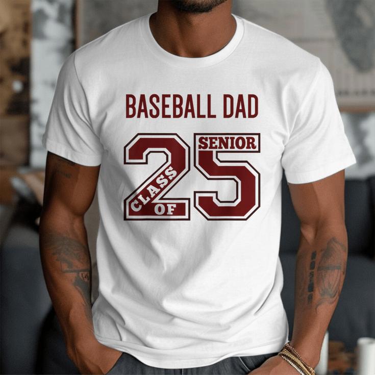 SENIOR BASEBALL DAD 2025 MAROON BASEBALL DAD SENIOR 25 3 Men T-Shirt SENIOR BASEBALL DAD 2025 MAROON BASEBALL DAD SENIOR 25 3 Men T-Shirt