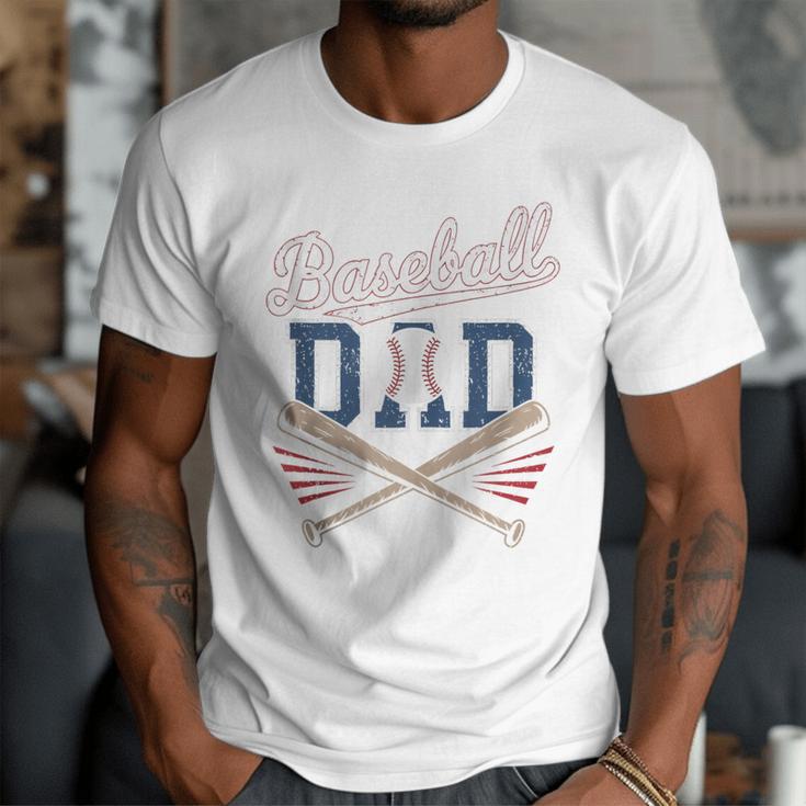 Vintage Baseball Dad Humor Father's Day Sport Lovers Men T-Shirt Vintage Baseball Dad Humor Father's Day Sport Lovers Men T-Shirt