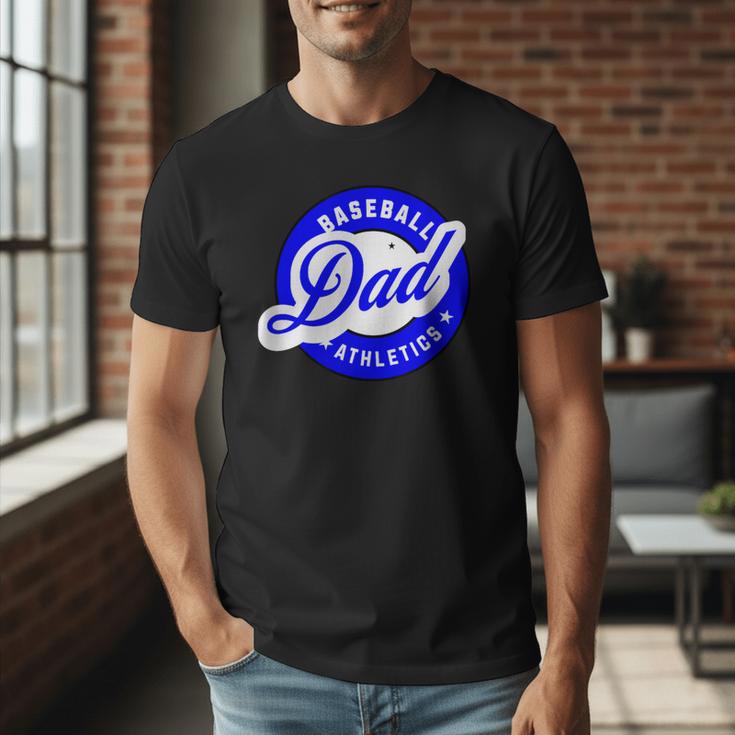 Baseball Dad Athletics For The Dad Who Loves Baseball Games Men T-Shirt Baseball Dad Athletics For The Dad Who Loves Baseball Games Men T-Shirt