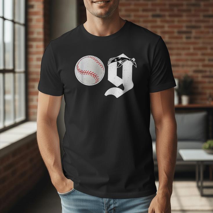 Baseball Dad Coach Old Head OG Old School Baller Men T-Shirt Baseball Dad Coach Old Head OG Old School Baller Men T-Shirt