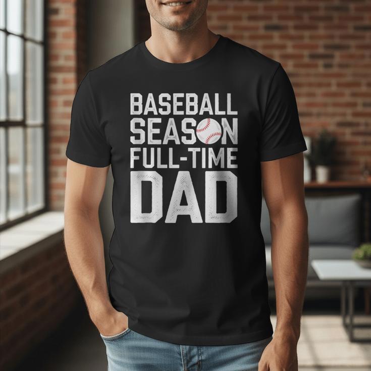 Baseball Dad Father Homerun Fathers Day Baseball Lovers Men T-Shirt Baseball Dad Father Homerun Fathers Day Baseball Lovers Men T-Shirt