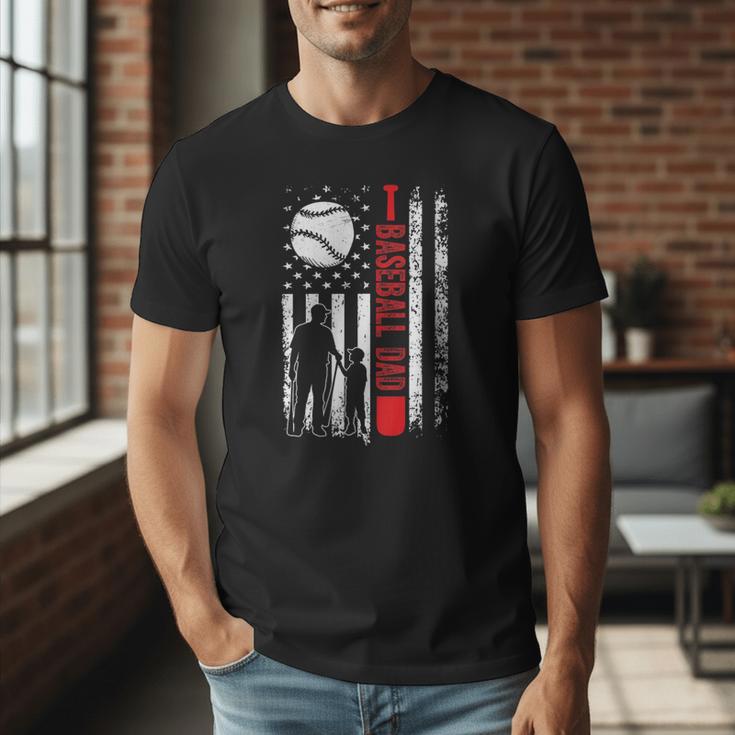 Baseball Dad Father And Son Baseball Love Men T-Shirt Baseball Dad Father And Son Baseball Love Men T-Shirt