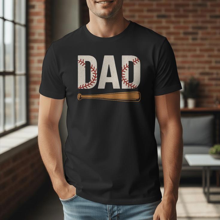 Baseball Dad Novelty Sports Love Fathers Day Men T-Shirt Baseball Dad Novelty Sports Love Fathers Day Men T-Shirt