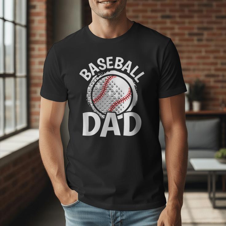 Baseball Dad Baseball Player Men Men T-Shirt Baseball Dad Baseball Player Men Men T-Shirt