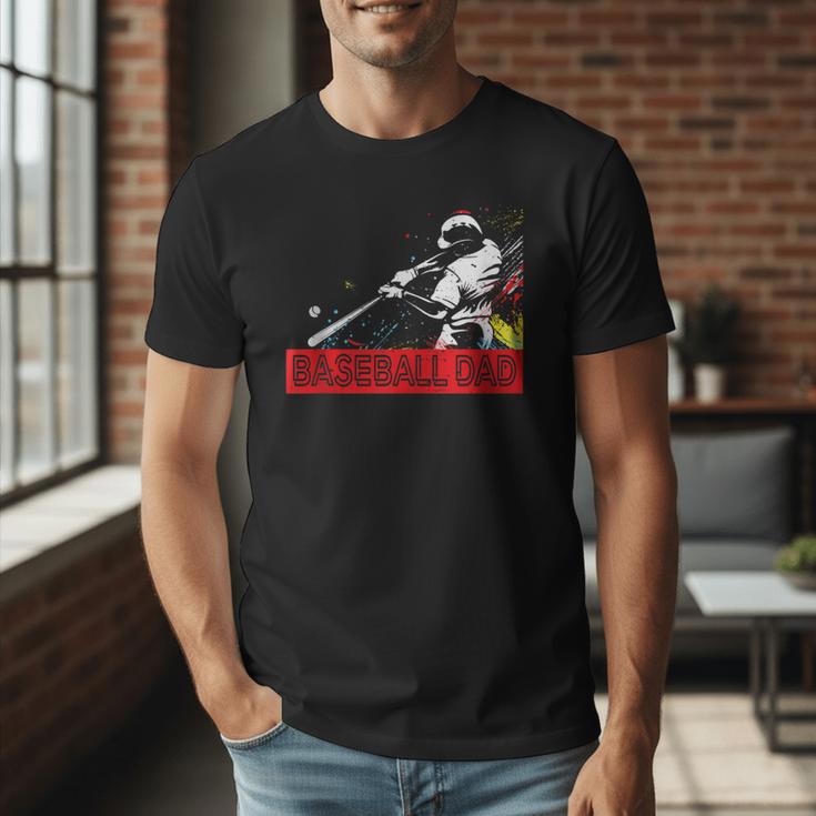 Baseball Dad Baseball Pop Art Baseball Sport Team Men T-Shirt Baseball Dad Baseball Pop Art Baseball Sport Team Men T-Shirt