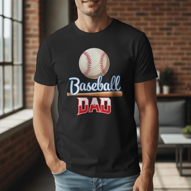 Baseball Dad Quote Father's Day Sports Men T-Shirt
