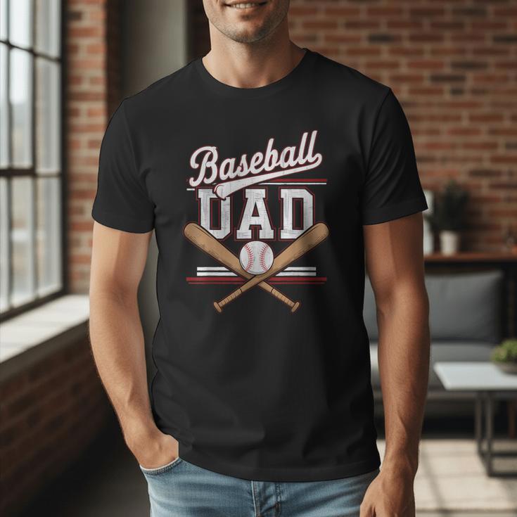 Baseball Dad Sports Lover Father's Day Father In Law Men T-Shirt Baseball Dad Sports Lover Father's Day Father In Law Men T-Shirt