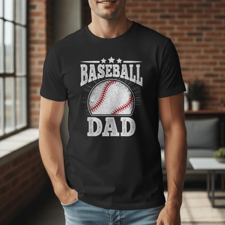 Baseball Dad Vintage Baseball Player Daddy Men Men T-Shirt Baseball Dad Vintage Baseball Player Daddy Men Men T-Shirt