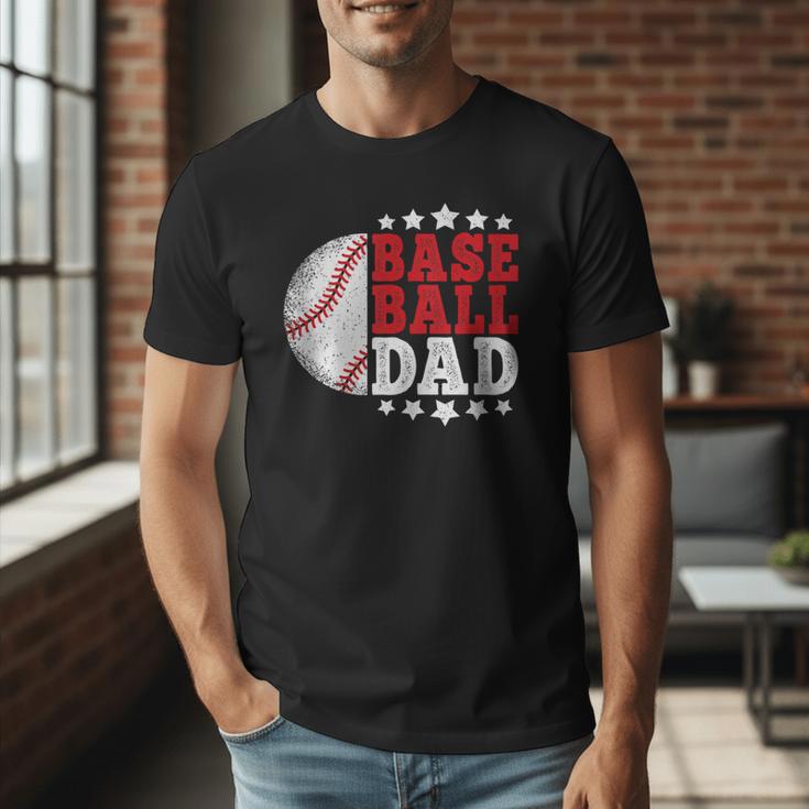 Baseball Dad Vintage Baseball Player Men Men T-Shirt Baseball Dad Vintage Baseball Player Men Men T-Shirt
