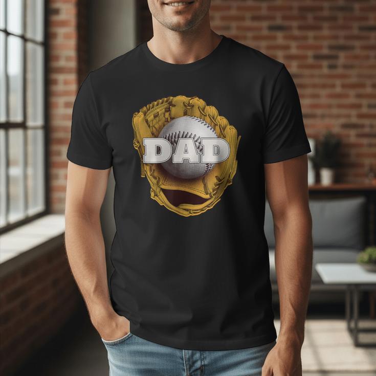 Baseball Sports Baseball Dad Men T-Shirt