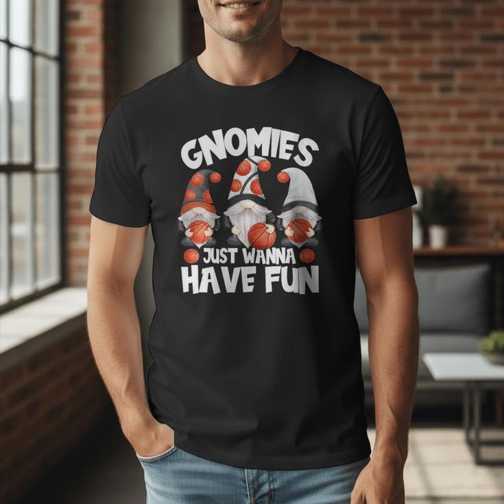 Basketball Gnomies Have Fun For Baseball Dad And Coach Men T-Shirt Basketball Gnomies Have Fun For Baseball Dad And Coach Men T-Shirt