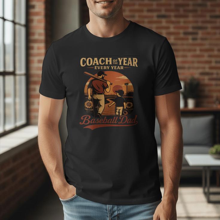 Coach Of The Year – Baseball Dad Every Year Men T-Shirt Coach Of The Year – Baseball Dad Every Year Men T-Shirt