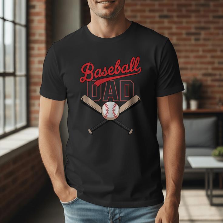 Vintage Baseball Dad Matching Family Father's Day Humor Dad Men T-Shirt Vintage Baseball Dad Matching Family Father's Day Humor Dad Men T-Shirt