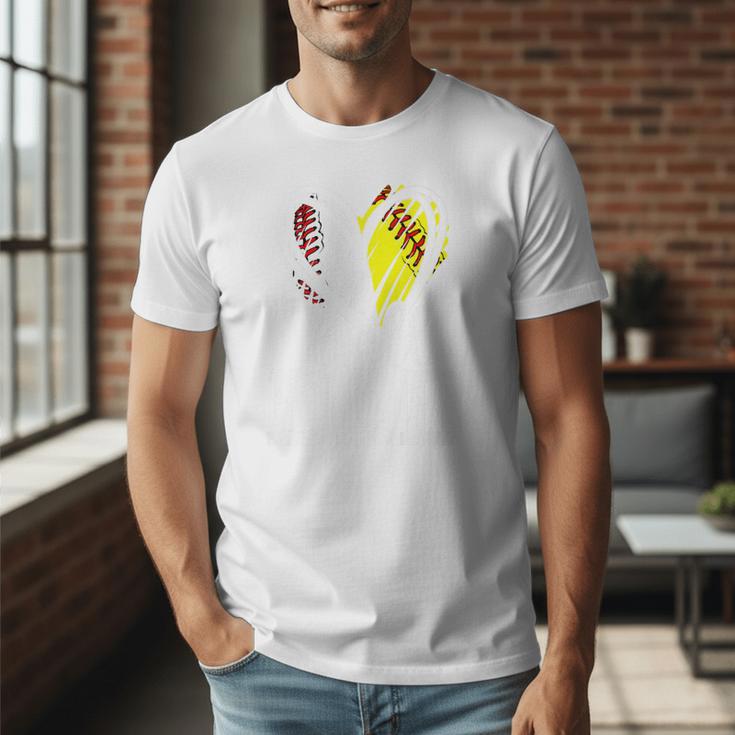 Ball Dad Softball Baseball Dad Daddy Premium Men T-Shirt Ball Dad Softball Baseball Dad Daddy Premium Men T-Shirt