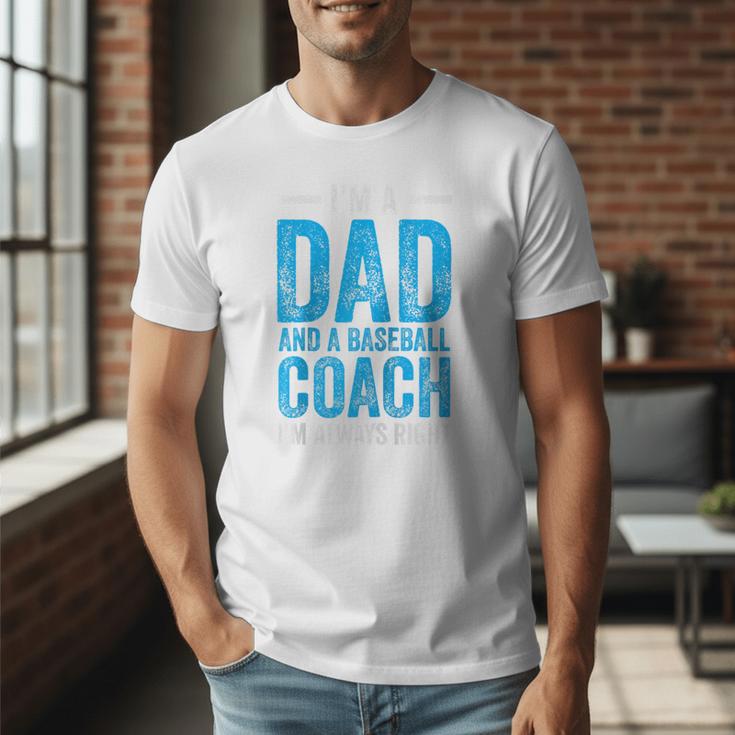 Baseball Dad Coach Father's Day Raglan Baseball Tee Men T-Shirt Baseball Dad Coach Father's Day Raglan Baseball Tee Men T-Shirt