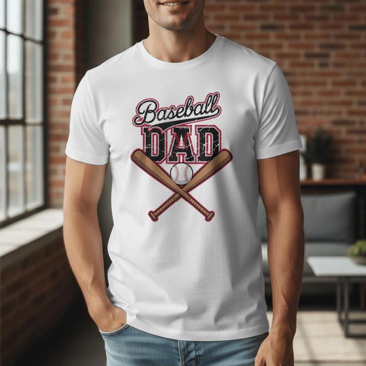 Baseball Dad Fathers Day Game Day Toddler Kids Sport Lovers Men T-Shirt Baseball Dad Fathers Day Game Day Toddler Kids Sport Lovers Men T-Shirt