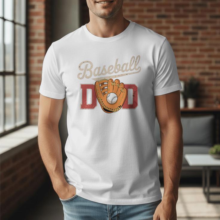 Baseball Dad Fireball Sports Father Fathers Day Daddy Premium Men T-Shirt Baseball Dad Fireball Sports Father Fathers Day Daddy Premium Men T-Shirt