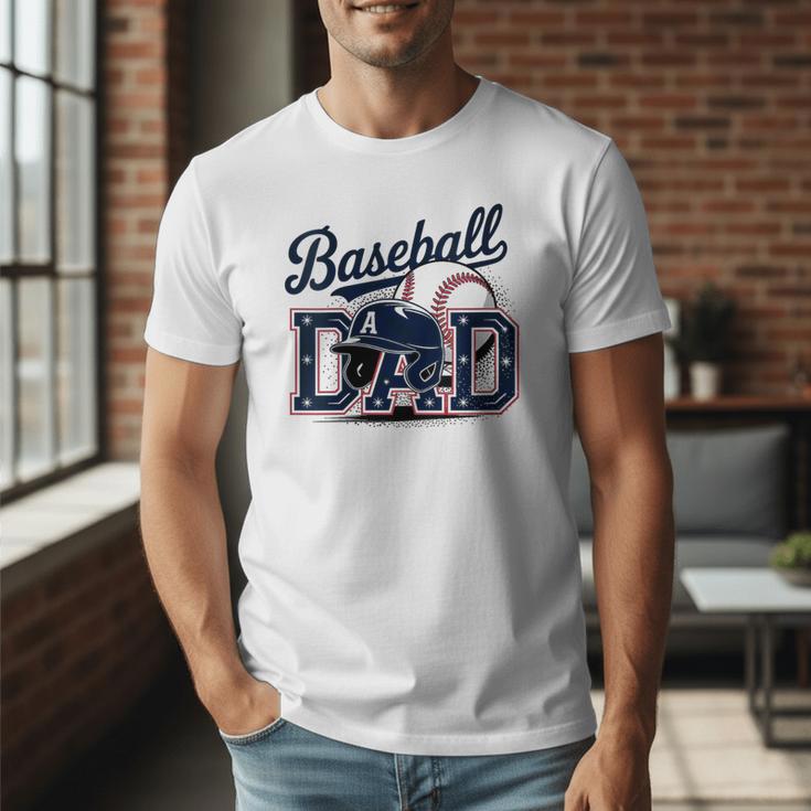 Baseball Dad Proud Fathers Sports Gear Men T-Shirt Baseball Dad Proud Fathers Sports Gear Men T-Shirt