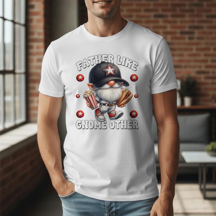Baseball Dad Saying Hot Dog Gnome Pun For Fathers Day Premium Tri-Blend Men T-Shirt Baseball Dad Saying Hot Dog Gnome Pun For Fathers Day Premium Tri-Blend Men T-Shirt
