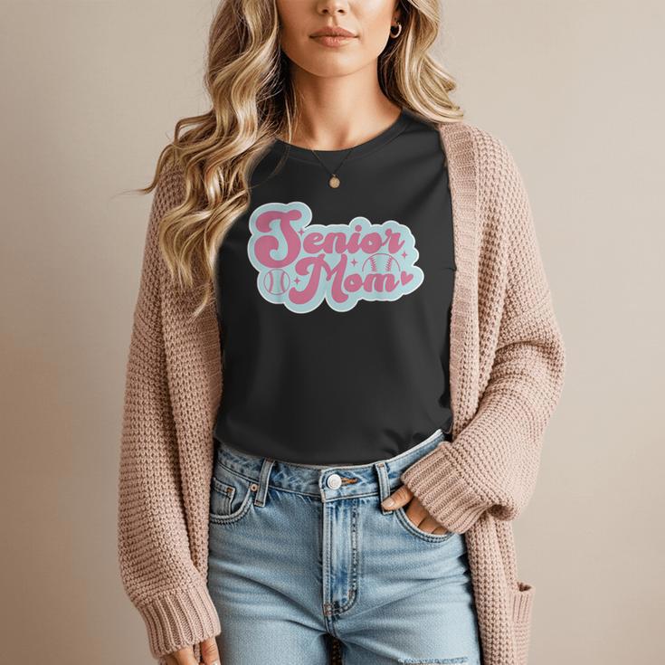 Baseball Mama Senior 2024 Class Of 24 Baseball Mom Graduate Women T-Shirt Baseball Mama Senior 2024 Class Of 24 Baseball Mom Graduate Women T-Shirt