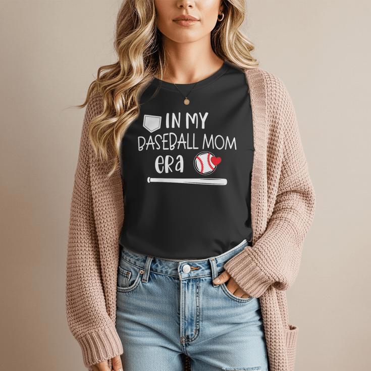 Baseball Mom 2024 In My Baseball Mom Era Gameday Women T-Shirt Baseball Mom 2024 In My Baseball Mom Era Gameday Women T-Shirt